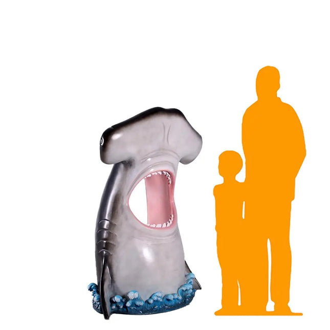 Hammerhead Shark Photo Op LM Treasures - H