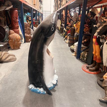 Hammerhead Shark Photo Op Statue LM Treasures - H