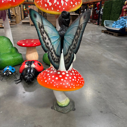Fairy With Mushroom Over Sized Statue LM Treasures - H