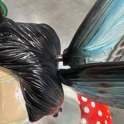 Fairy With Mushroom Over Sized Statue LM Treasures - H