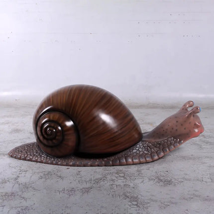 Garden Snail Life Size Statue LM Treasures - H