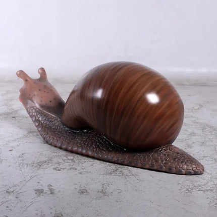 Garden Snail Life Size Statue LM Treasures - H