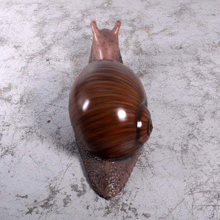 Garden Snail Life Size Statue LM Treasures - H