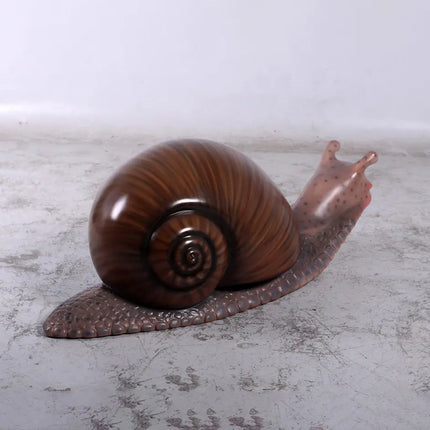 Garden Snail Life Size Statue LM Treasures - H