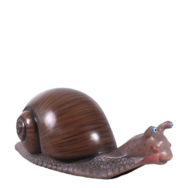 Garden Snail Life Size Statue LM Treasures - H