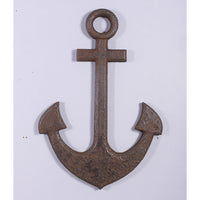 Large Anchor Life Size Statue - LM Treasures 