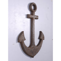 Large Anchor Life Size Statue - LM Treasures 