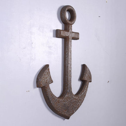 Large Anchor Life Size Statue