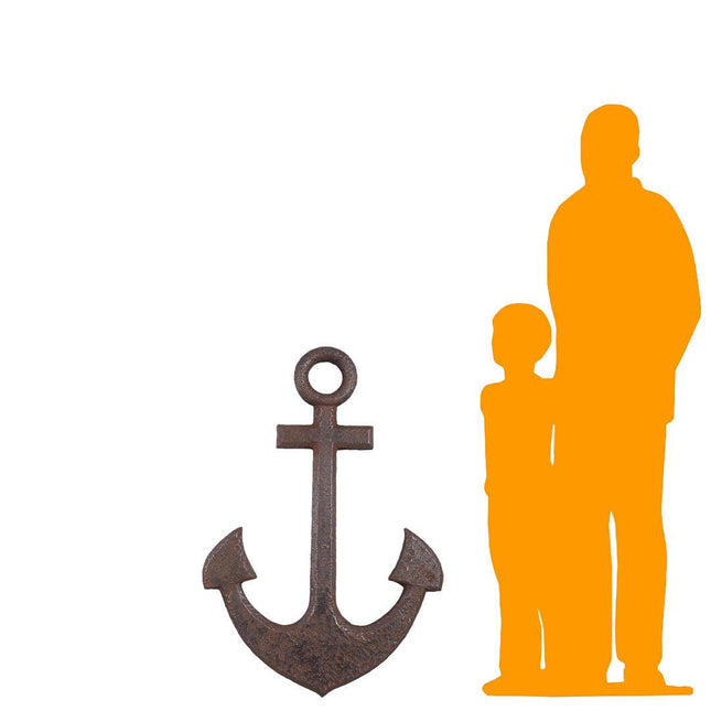 Large Anchor Life Size Statue - LM Treasures 