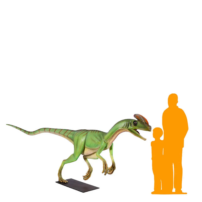 Guanlong Wucaii Dinosaur Life Size Statue LM Treasures - H