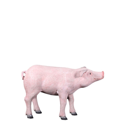 Baby Pig Standing Life Size Statue - LM Treasures 