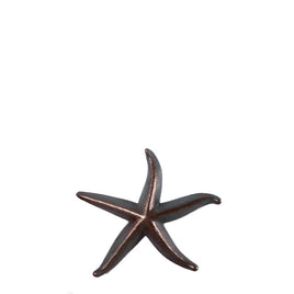 Small Bronze Starfish Statue - LM Treasures 