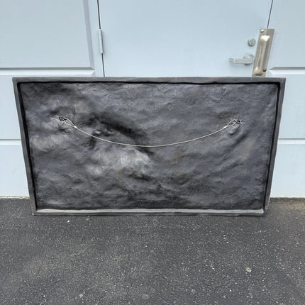 Velociraptor Dinosaur Fossil Life Size Statue LM Treasures - H