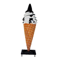 Hot Fudge Ice Cream Over Sized Statue - LM Treasures 