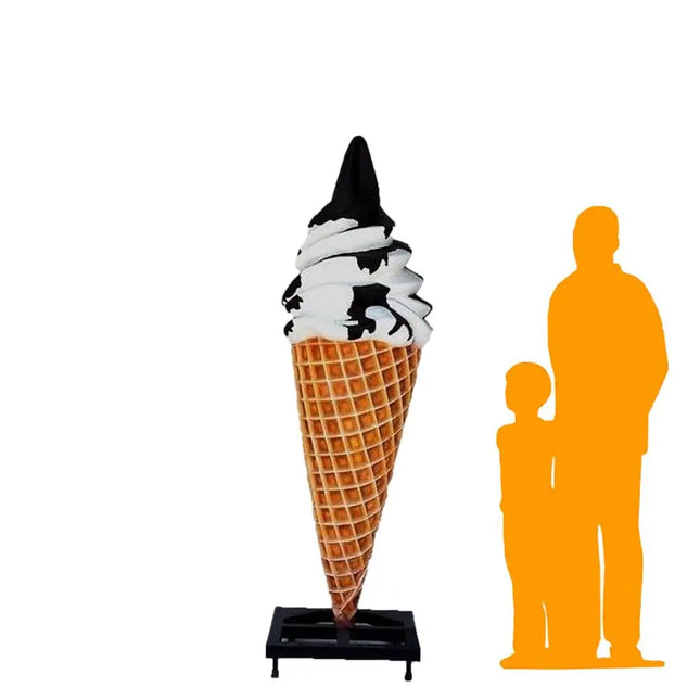 Hot Fudge Ice Cream Over Sized Statue LM Treasures - A