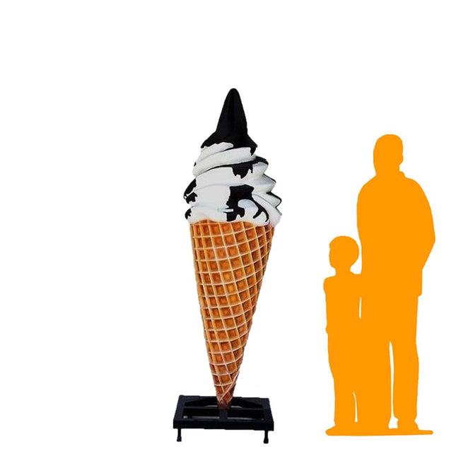 Hot Fudge Ice Cream Over Sized Statue - LM Treasures 