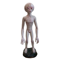 Large Alien Encounter Life Size Statue - LM Treasures 