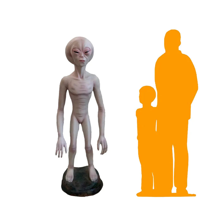 Large Alien Encounter Life Size Statue LM Treasures - A