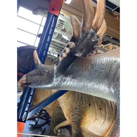Baby Triceratops Dinosaur Statue - LM Treasures 