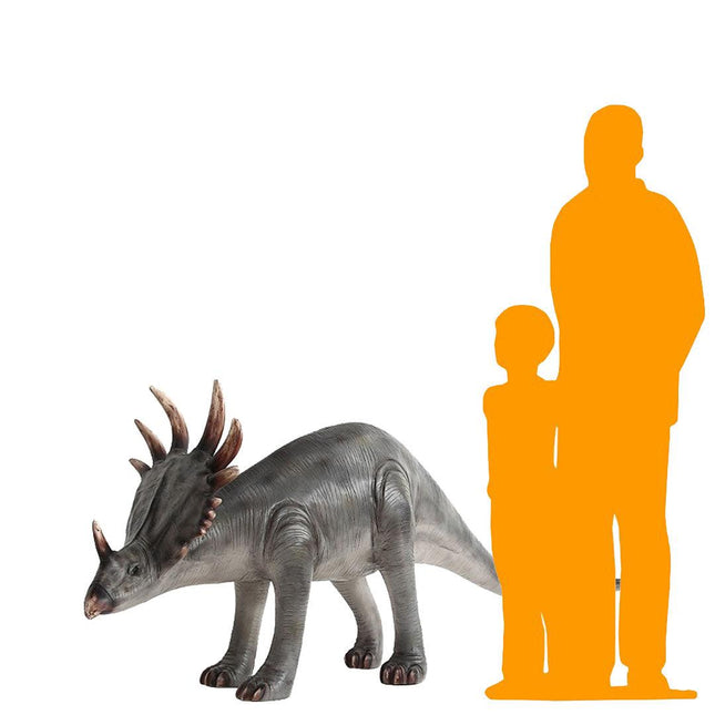 Baby Triceratops Dinosaur Statue - LM Treasures 