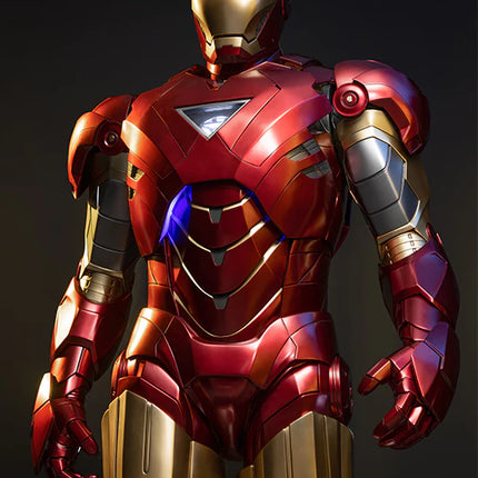 Iron Man Mark 6 Life Size Statue Queen Studios - LM Treasures 