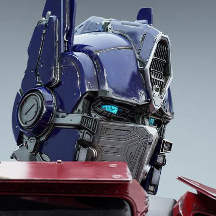 Transformers Optimus Prime Human Size Statue by Queen Studios Collectibles