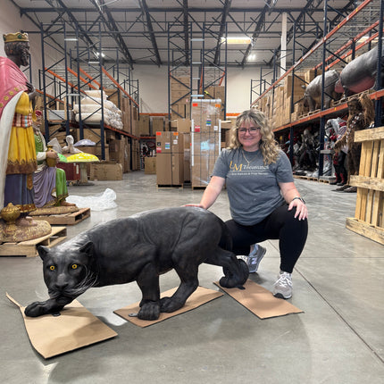 Panther Predator Life Size Statue LM Treasures - H