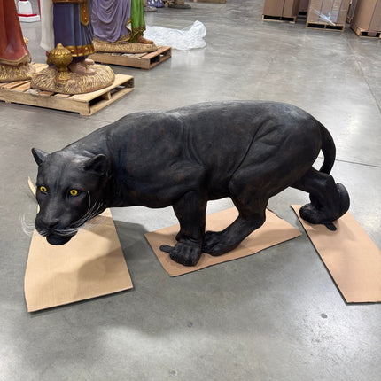 Panther Predator Life Size Statue LM Treasures - H