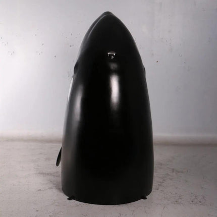 Breaching Killer Whale Orca Life Size Statue LM Treasures - H