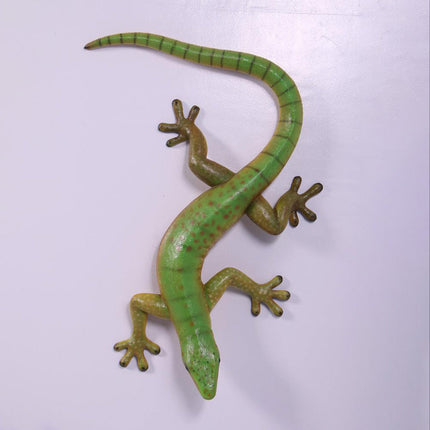 Large Gecko Lizard Life Size Statue