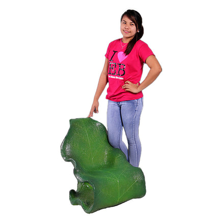 Leaf Chair Life Size Statue - LM Treasures 