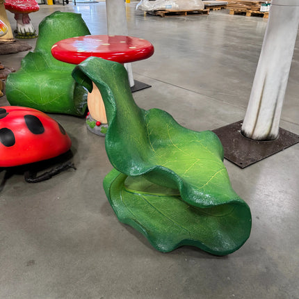 Leaf Chair Life Size Statue LM Treasures - H