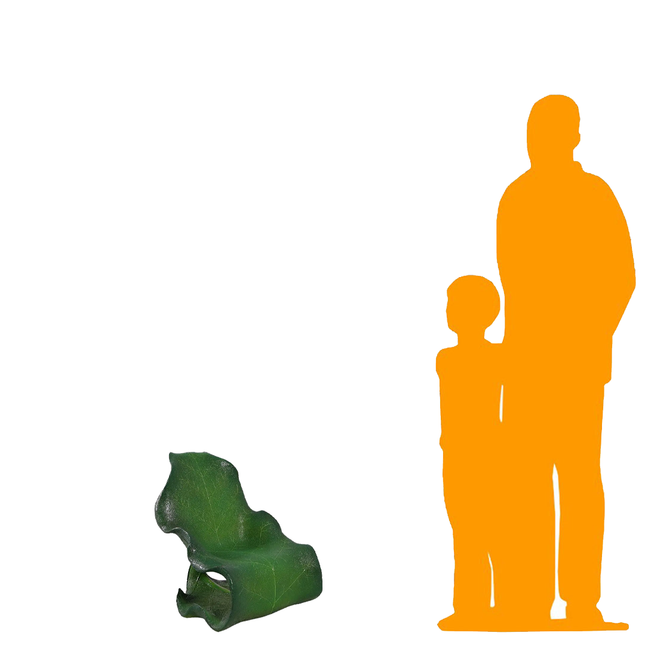 Leaf Chair Life Size Statue LM Treasures - H