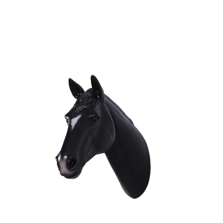 Dark Brown Horse Head Statue - LM Treasures 