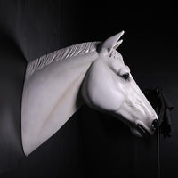 White Horse Head Statue - LM Treasures 