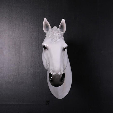 White Horse Head Statue - LM Treasures 