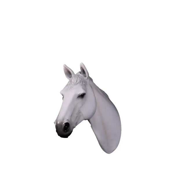 White Horse Head Statue LM Treasures - H