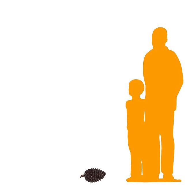 Pine Cone Decor Statue LM Treasures - H