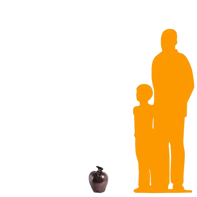 Apple Decor Table Top Statue LM Treasures - H