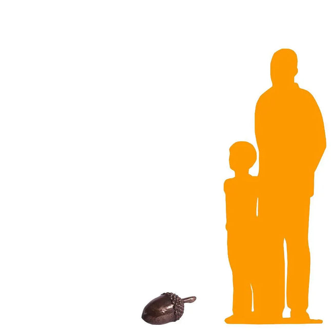 Giant Acorn Decor Statue LM Treasures - H