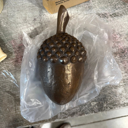 Giant Acorn Decor Statue LM Treasures - H