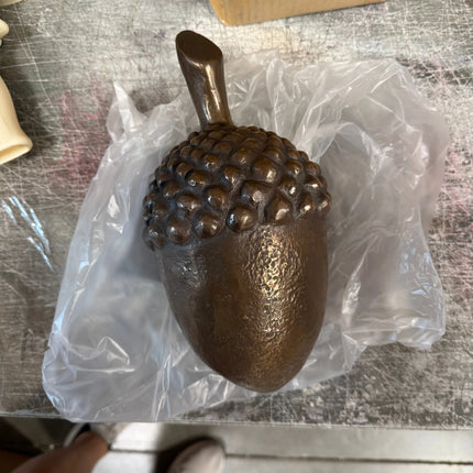 Giant Acorn Decor Statue LM Treasures - H