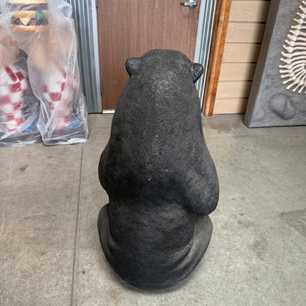 Sun Bear with Cub Life Size Statue