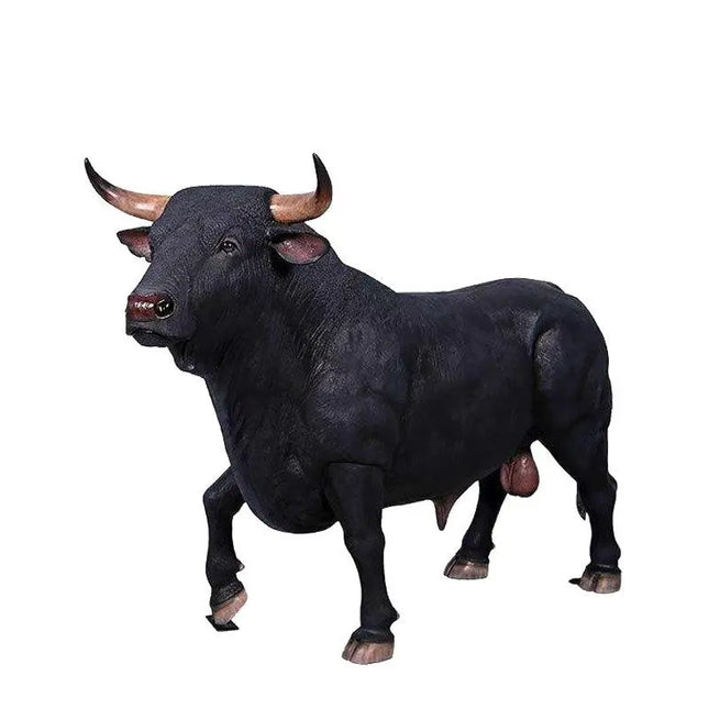 Spanish Fighting Bull Life Size Statue LM Treasures - H