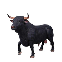 Spanish Fighting Bull Life Size Statue - LM Treasures 