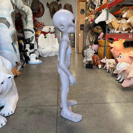 Alien Life Size Statue Out-of-This-World Extra Terrestrial