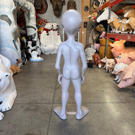 Alien Life Size Statue Out-of-This-World Extra Terrestrial