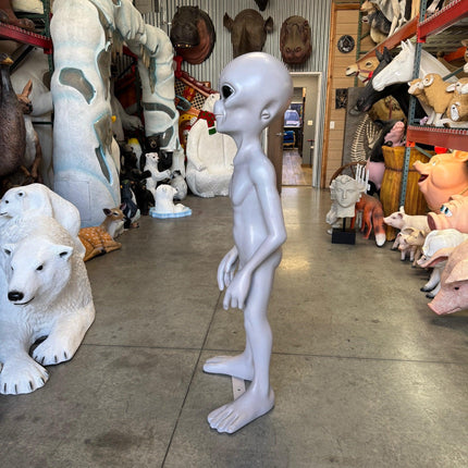 Alien Life Size Statue Out-of-This-World Extra Terrestrial