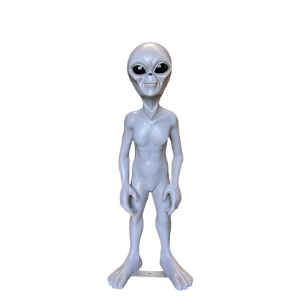 Alien Life Size Statue Out-of-This-World Extra Terrestrial