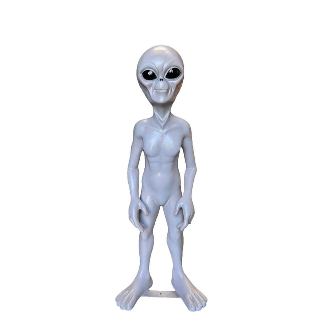 Alien Life Size Statue Out-of-This-World Extra Terrestrial